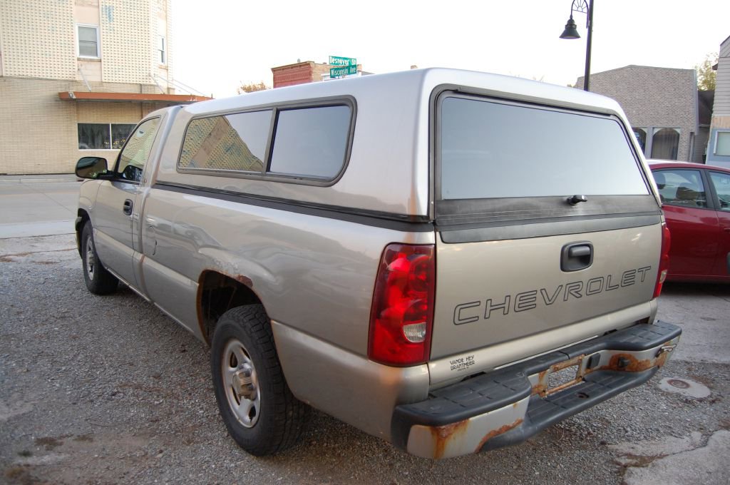 Used 2003 Chevrolet Silverado 1500 W/T image 3