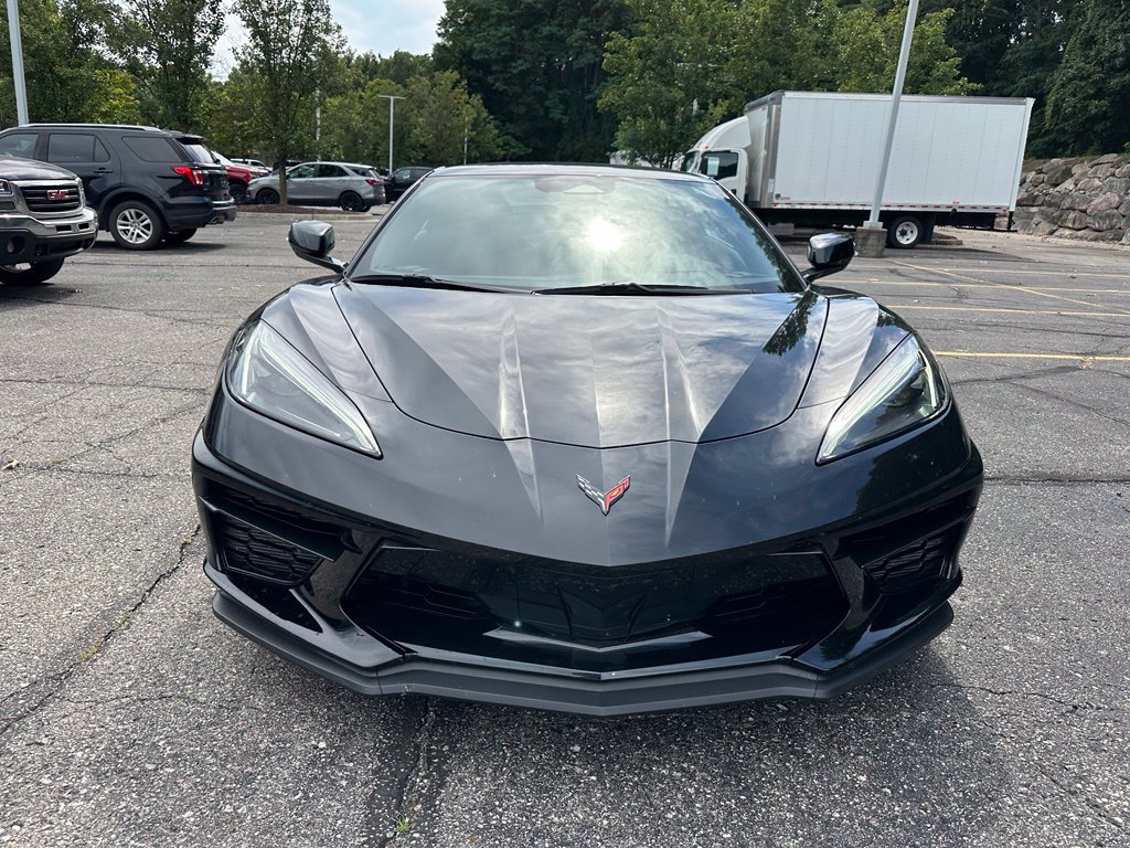 Used 2024 Chevrolet Corvette Stingray Convertible w/ Z51 Performance Package RWD image 8