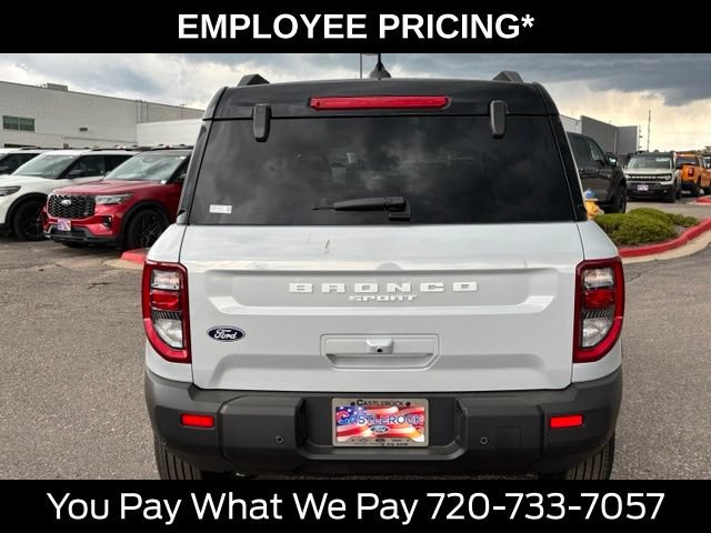 New 2026 Ford Bronco Sport Outer Banks w/ Outer Banks Tech Package+ AWD/4WD image 4