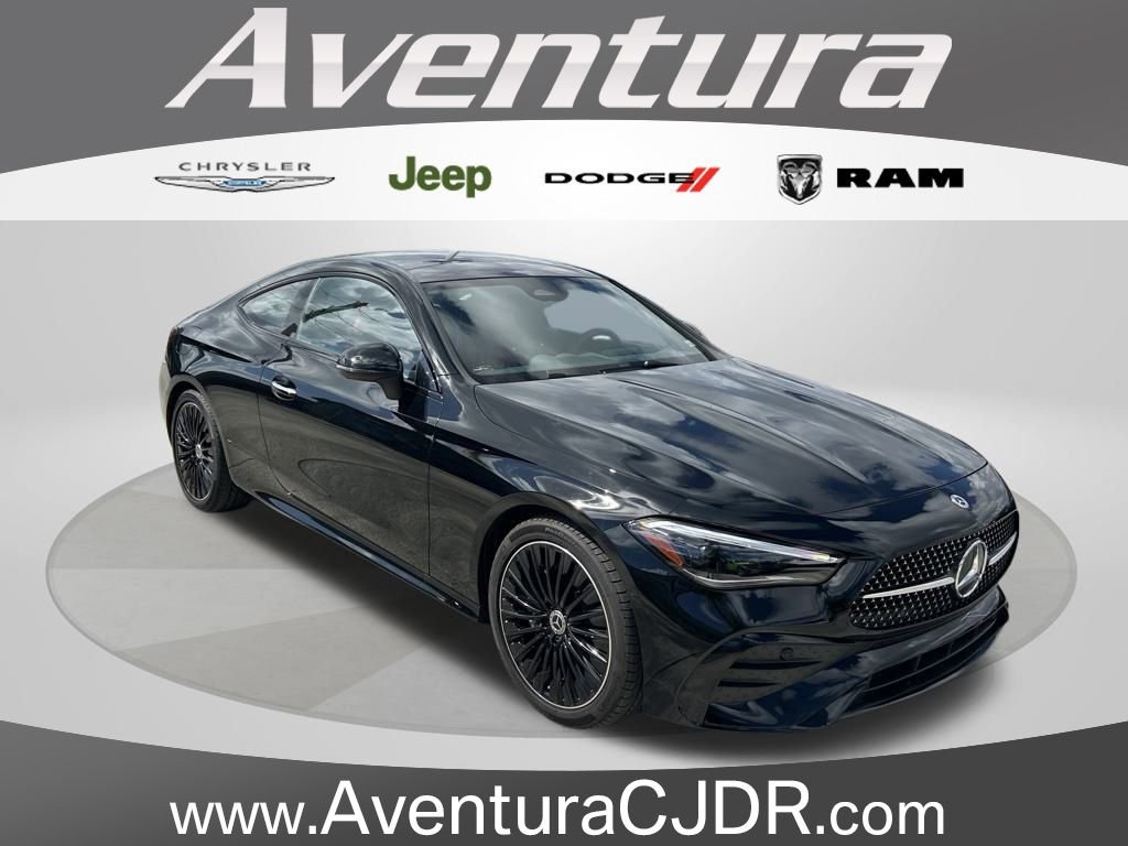 Used 2024 Mercedes-Benz CLE 300 4MATIC Coupe