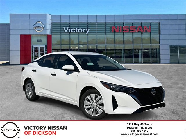 New 2025 Nissan Sentra S image 1