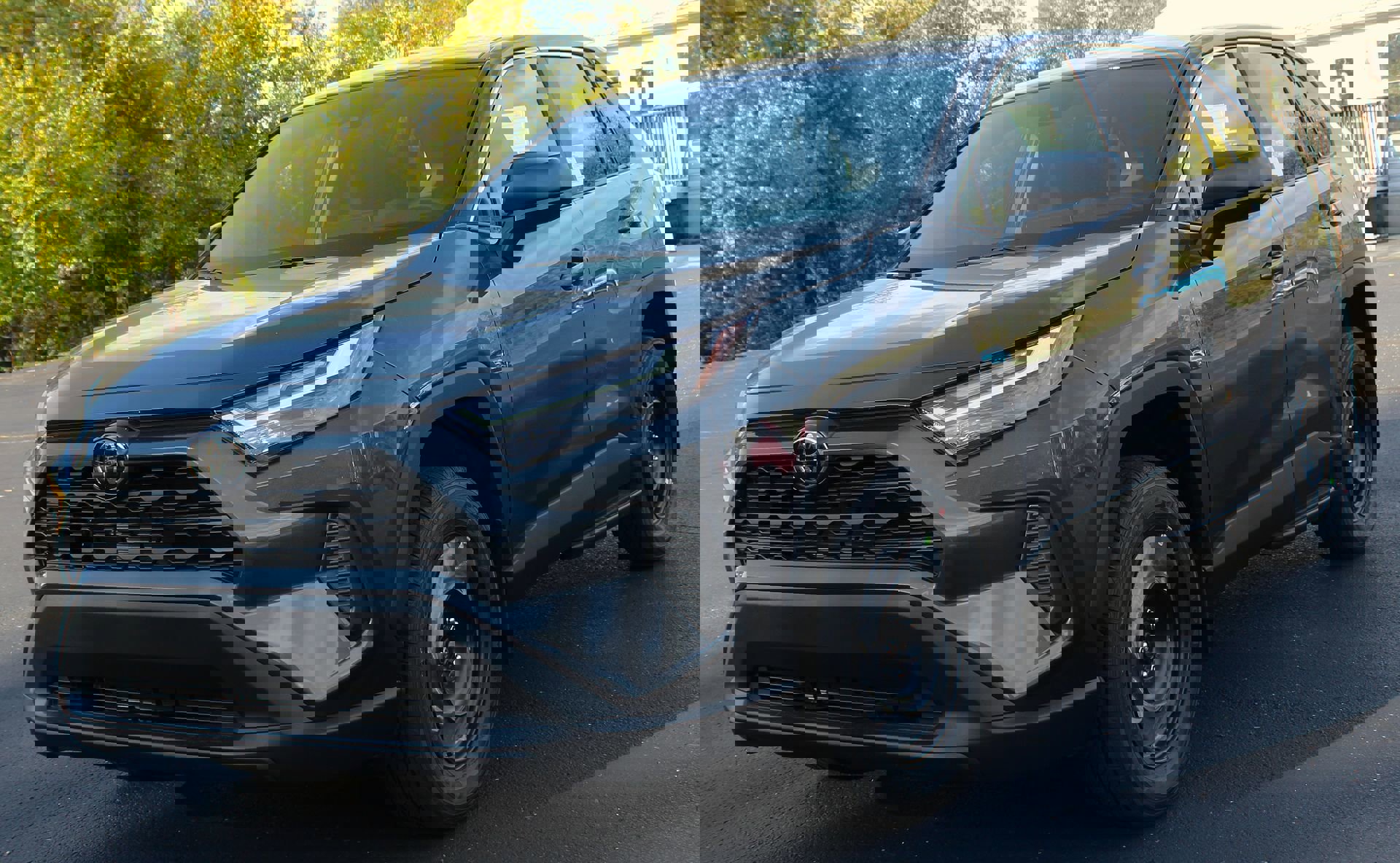 New 2025 Toyota RAV4 LE