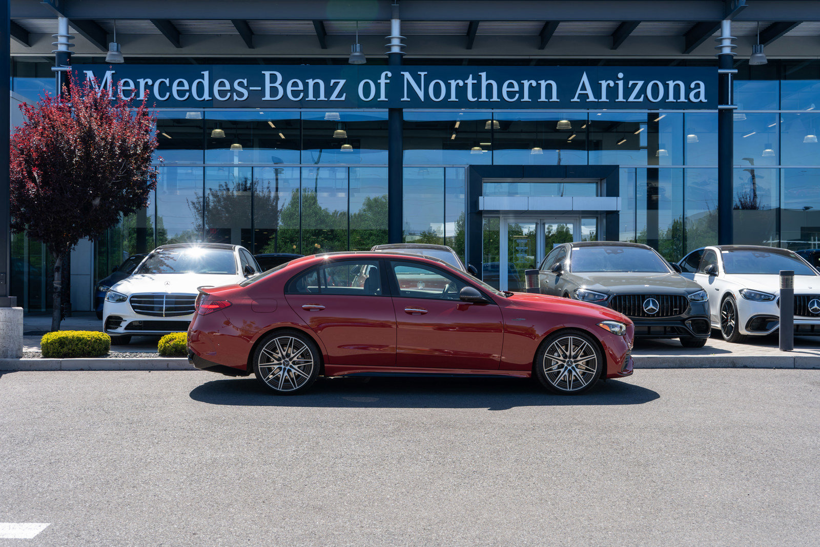 New 2025 Mercedes-Benz C 43 AMG 4MATIC Sedan image 1