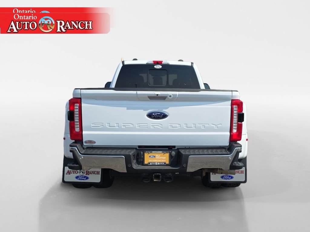 Certified 2024 Ford F350 4x4 Crew Cab DRW Super Duty image 4