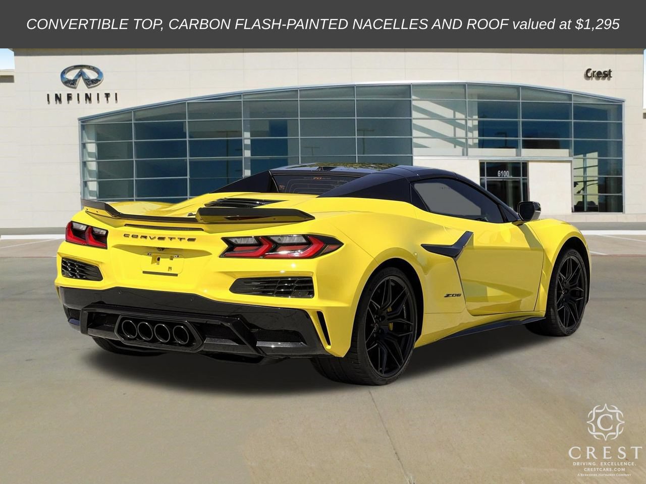 Used 2023 Chevrolet Corvette Z06 RWD video 3