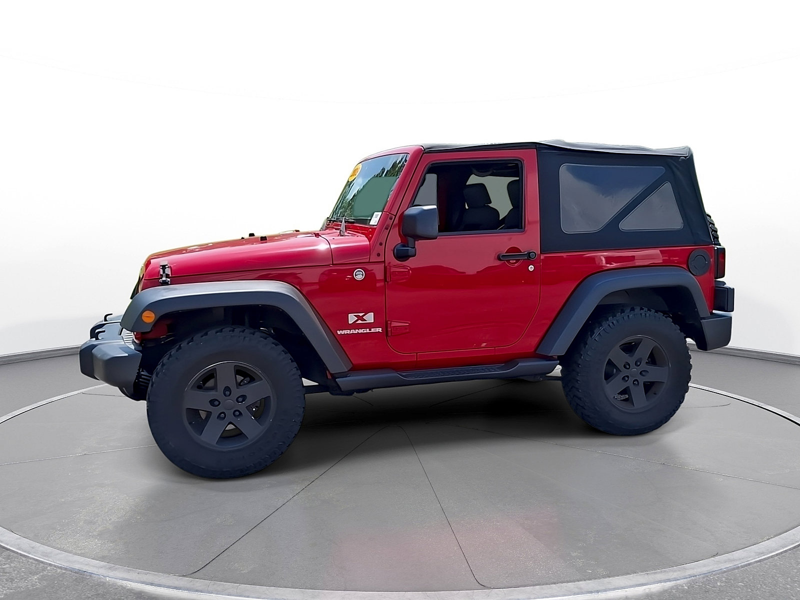 Used 2009 Jeep Wrangler X AWD/4WD image 4