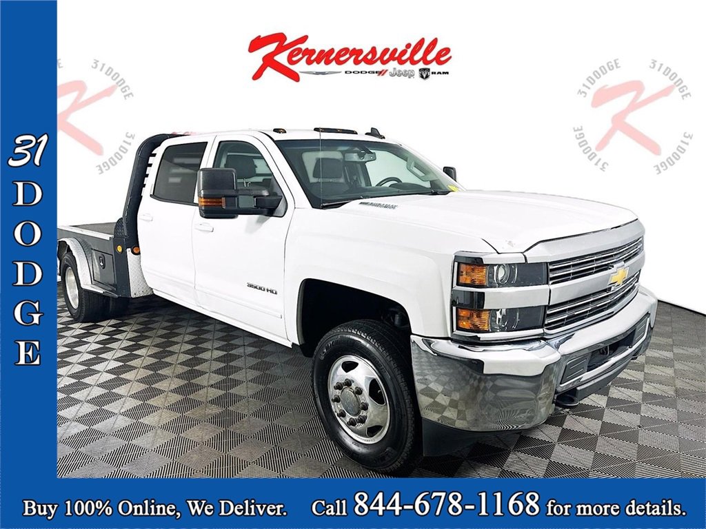 Used 2016 Chevrolet Silverado 3500 LT