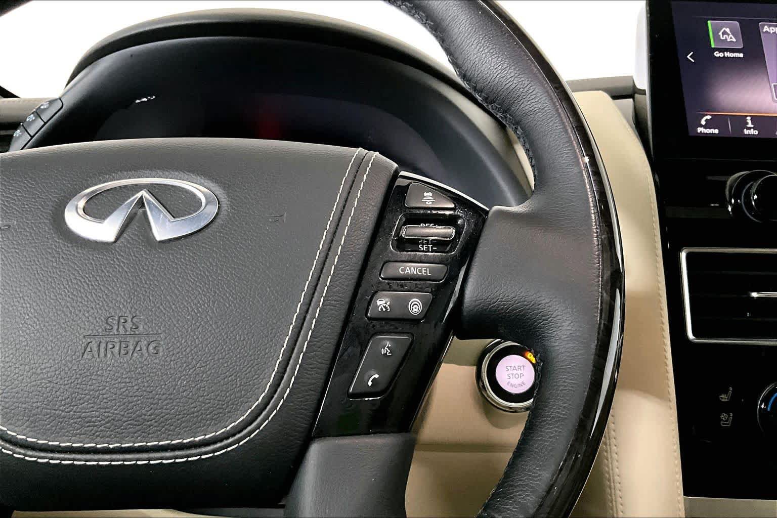 Used 2022 INFINITI QX80 Sensory w/ Cargo Package AWD/4WD image 24