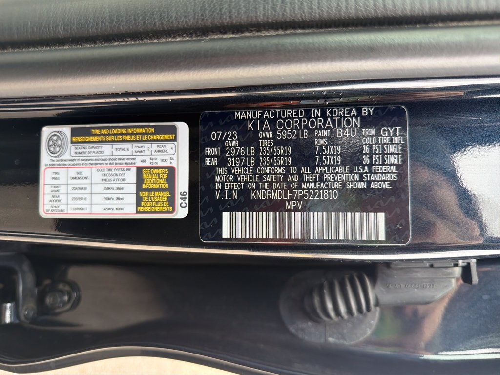 Used 2023 Kia Sorento SX Prestige AWD/4WD image 32