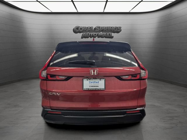 Certified 2026 Honda CR-V LX image 6