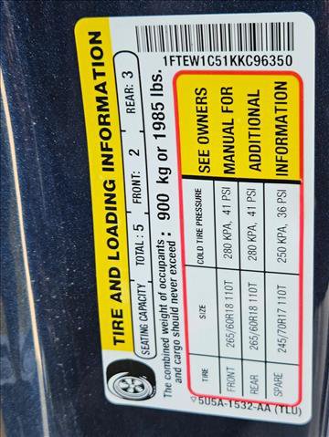 Used 2019 Ford F150 King Ranch RWD image 14