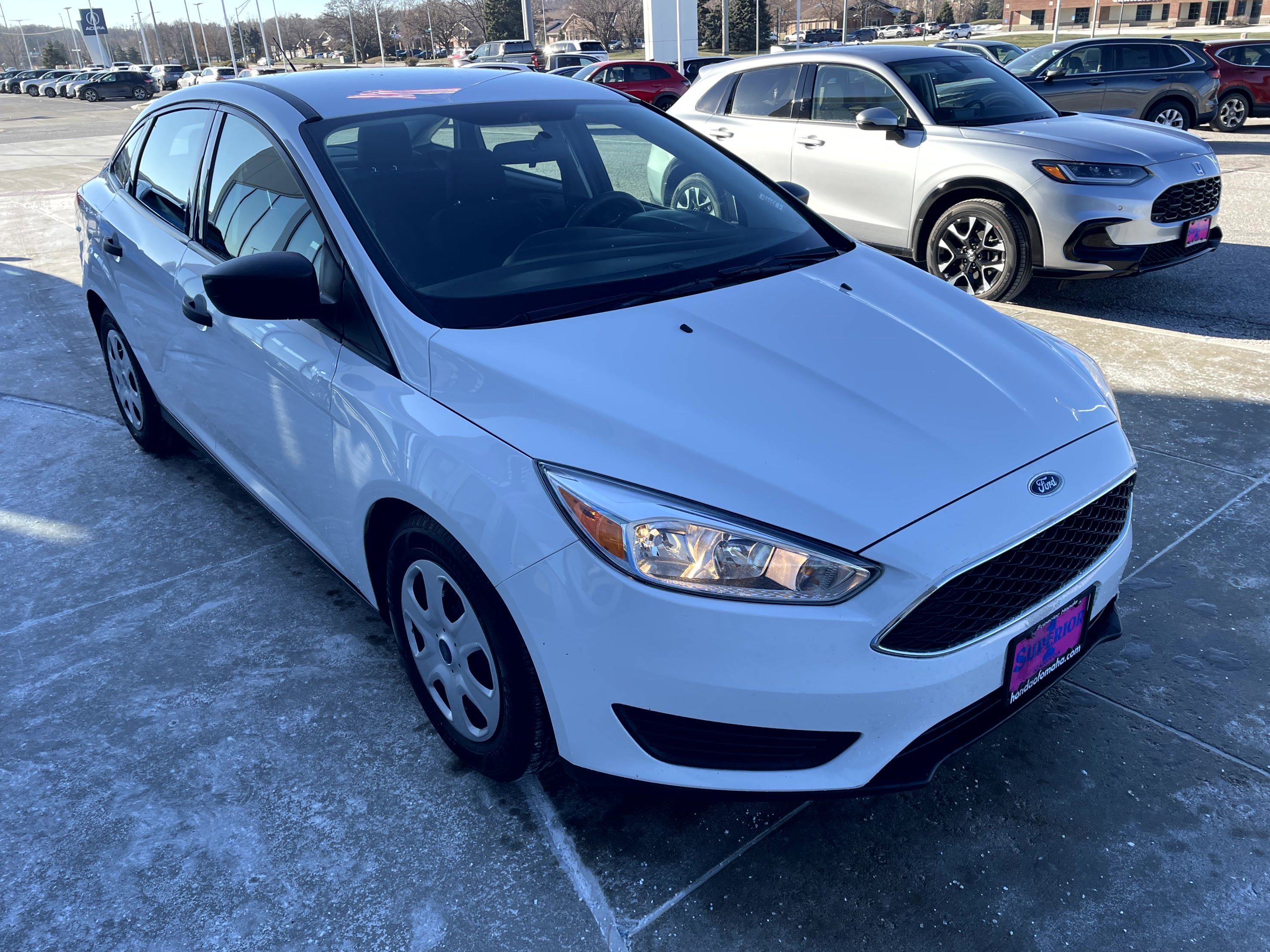 Used 2018 Ford Focus S image 4