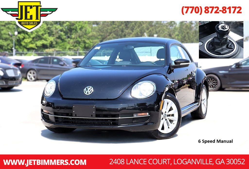 Used 2013 Volkswagen Beetle TDI FWD image 1
