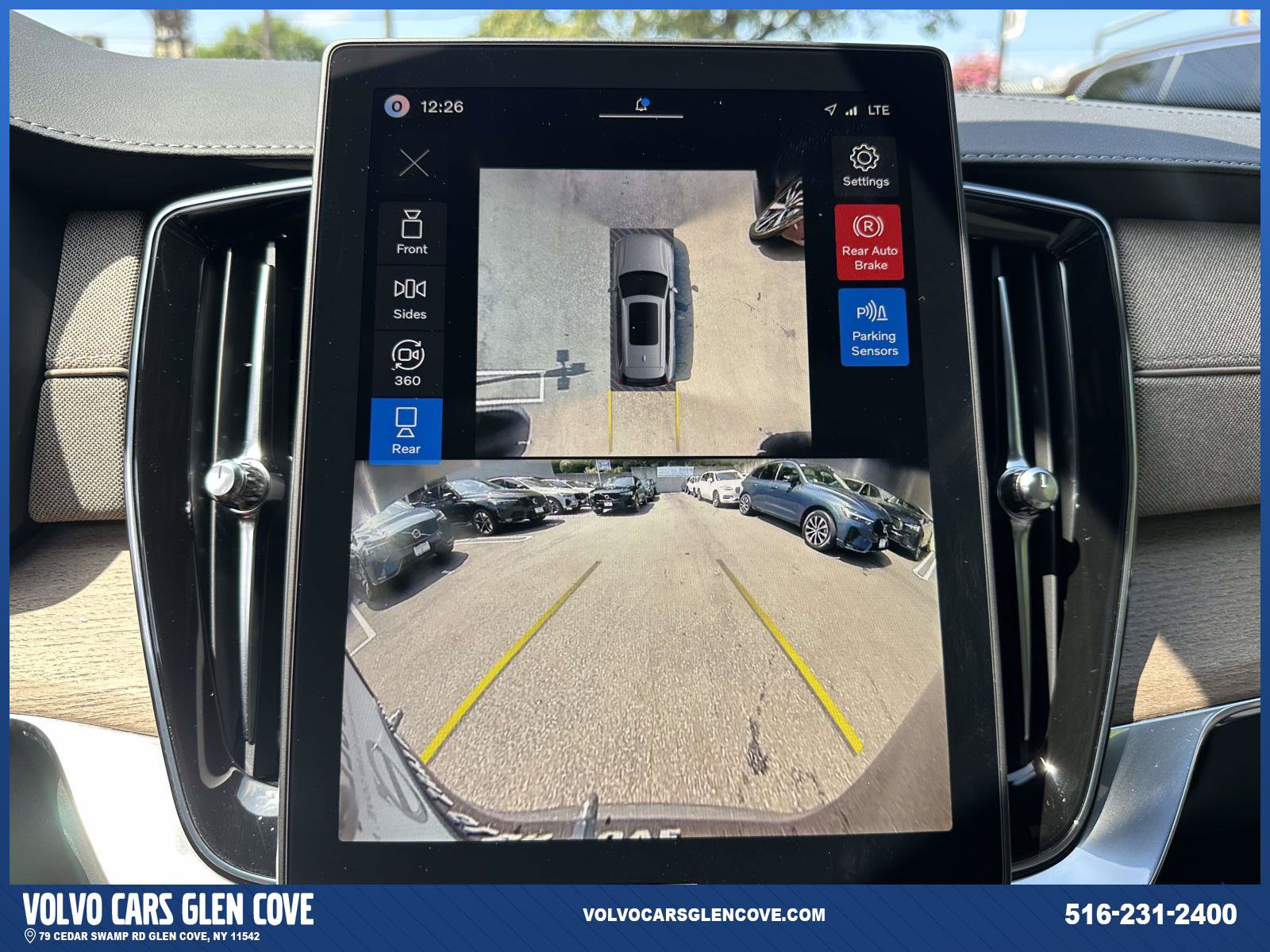 Used 2026 Volvo XC90 B6 Plus w/ Protection Package AWD/4WD image 27