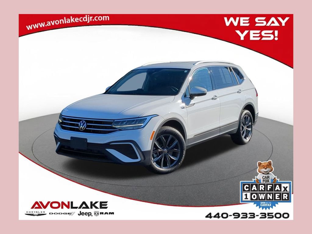 Used 2022 Volkswagen Tiguan SE image 1