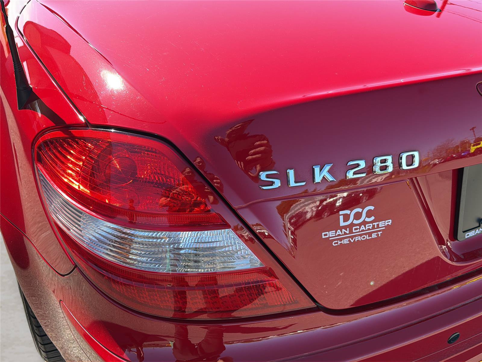Used 2007 Mercedes-Benz SLK 280 image 33