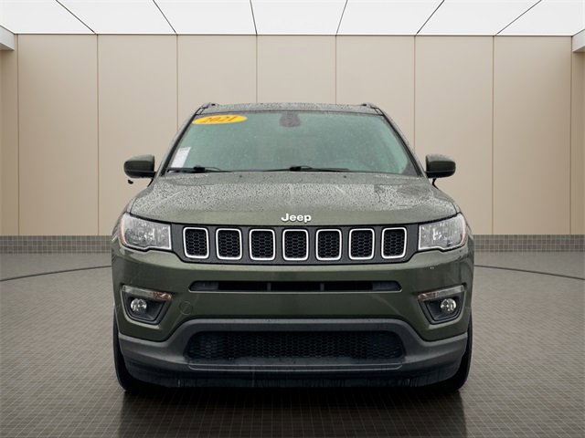 Used 2021 Jeep Compass Latitude image 8