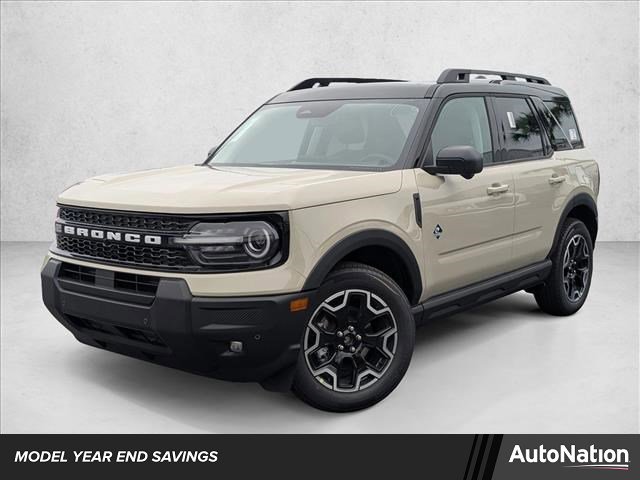 New 2025 Ford Bronco Sport Outer Banks w/ Outer Banks Tech Package+ image 1