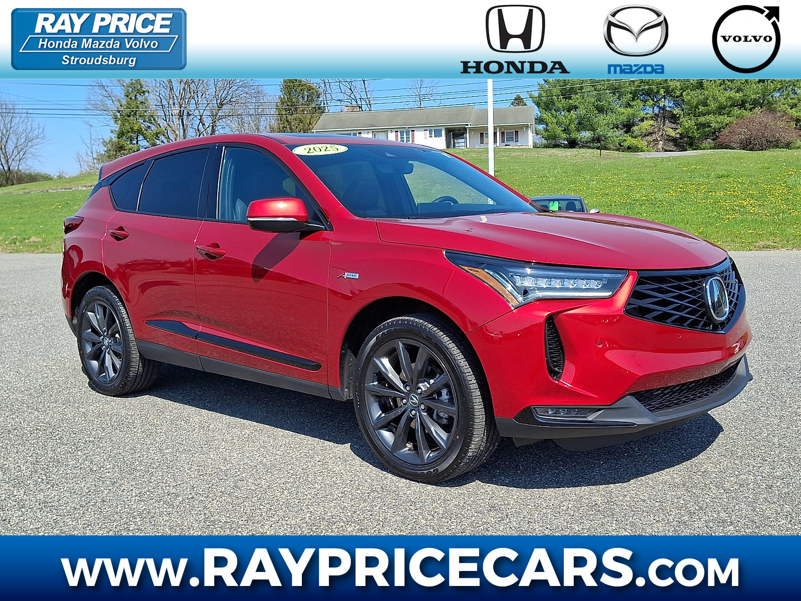 Used 2025 Acura RDX w/ Advance Package AWD/4WD image 1