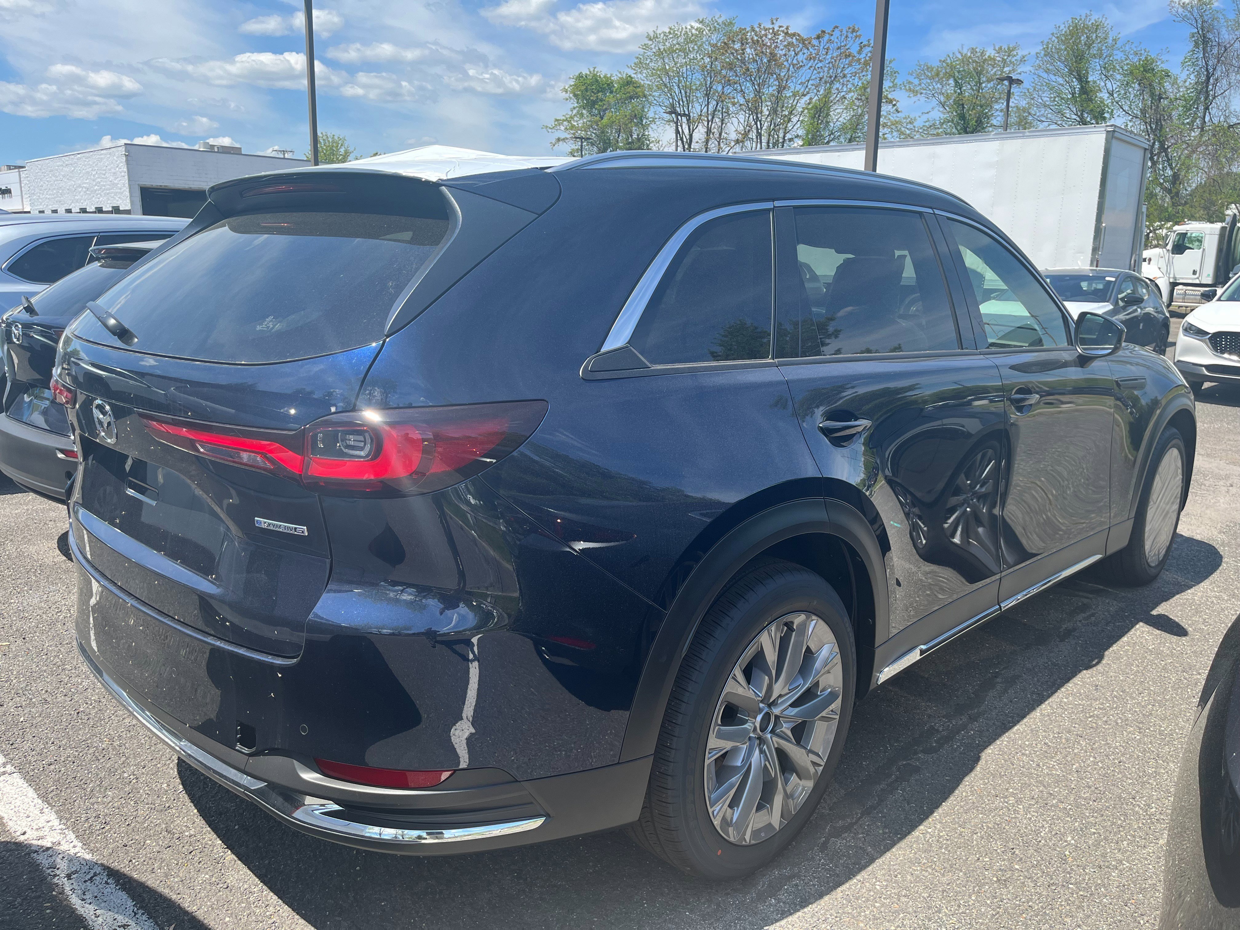 New 2026 MAZDA CX-90 3.3 Turbo w/ Premium Plus Pkg image 4