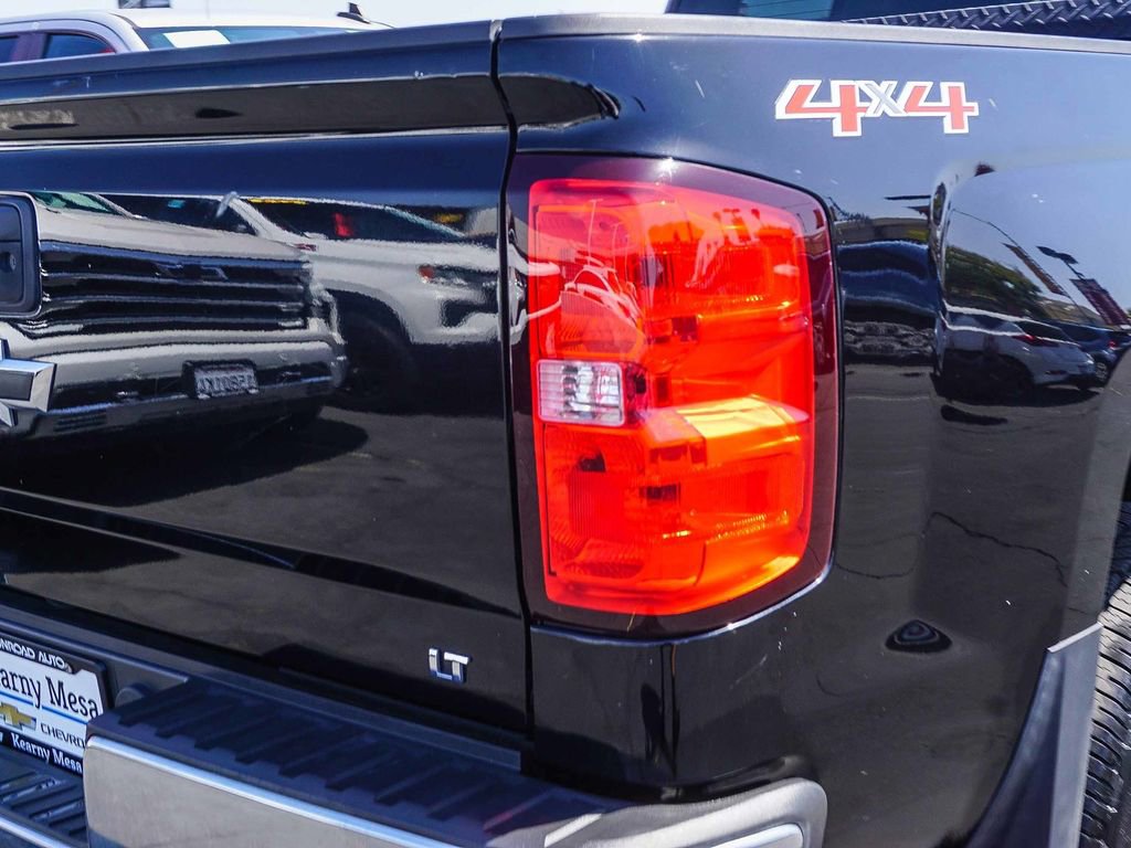 Used 2017 Chevrolet Silverado 1500 LT w/ Max Trailering Package AWD/4WD image 7