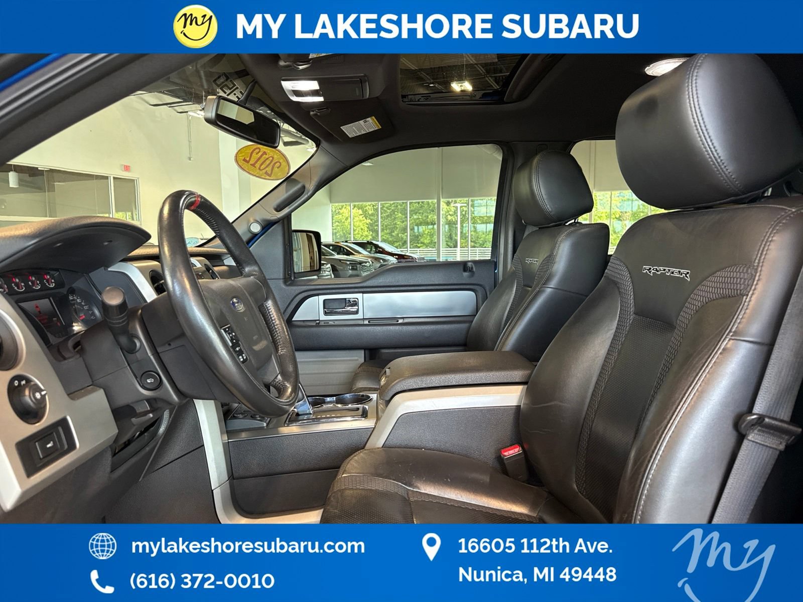 Used 2012 Ford F150 Raptor w/ Raptor Luxury Pkg AWD/4WD image 14