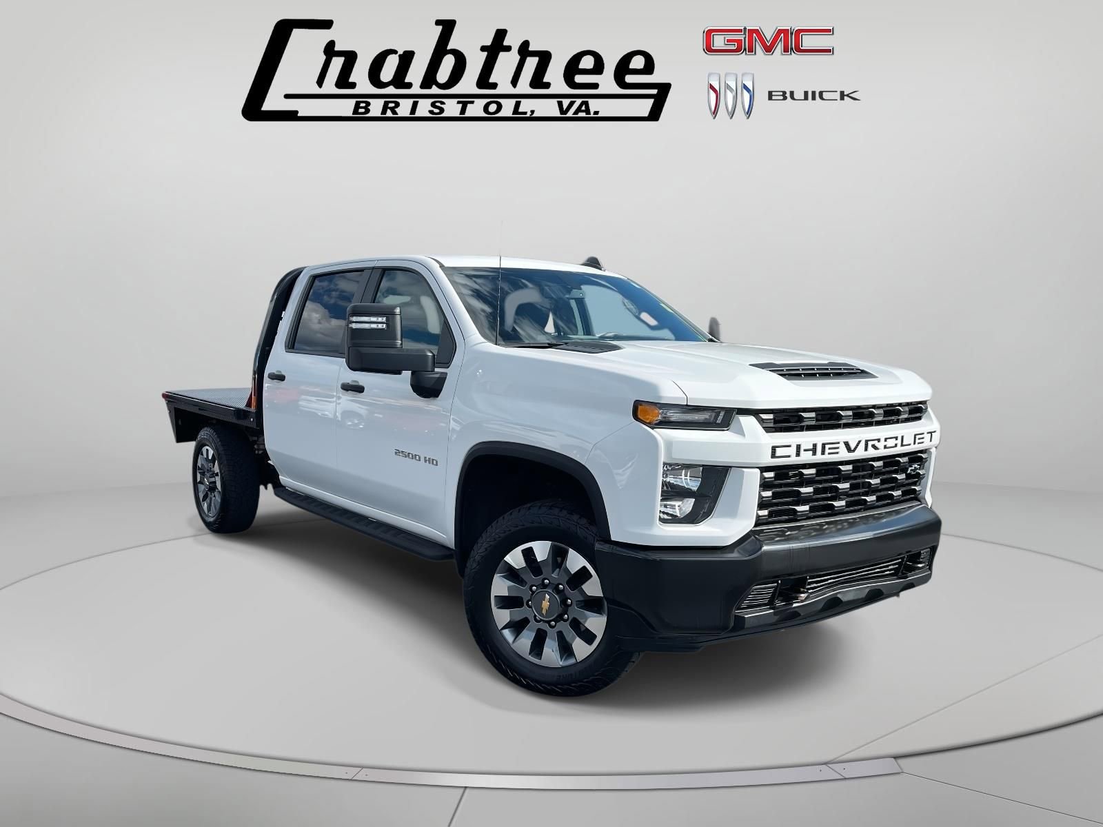 Used 2023 Chevrolet Silverado 2500 Custom w/ Custom Value Package AWD/4WD image 1