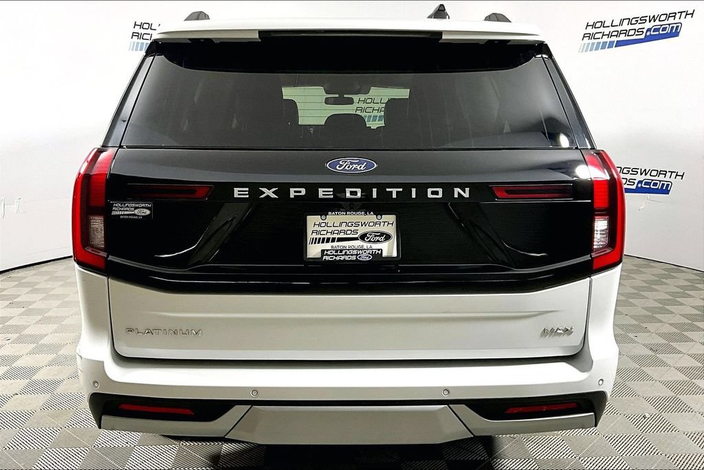 Certified 2025 Ford Expedition Max Platinum AWD/4WD image 4