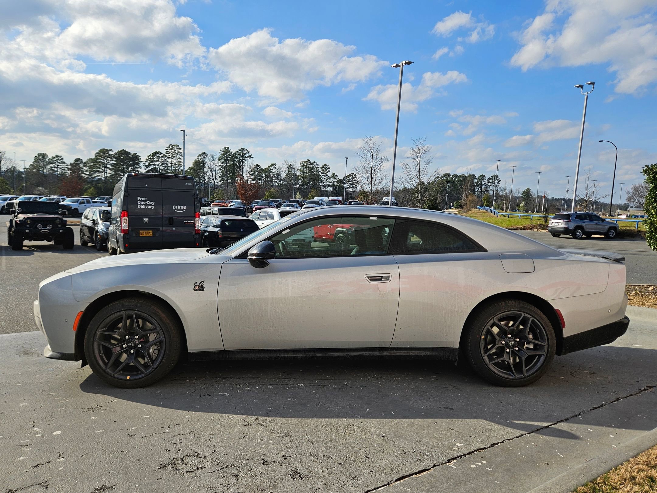 New 2026 Dodge Charger Scat Pack w/ Blacktop Package AWD/4WD image 4