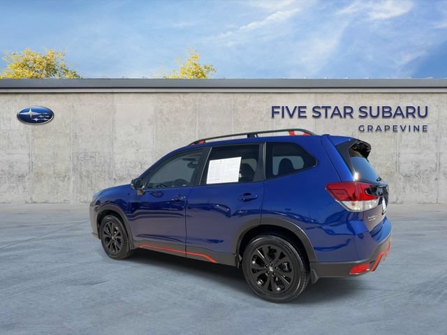 Certified 2023 Subaru Forester Sport AWD/4WD image 6