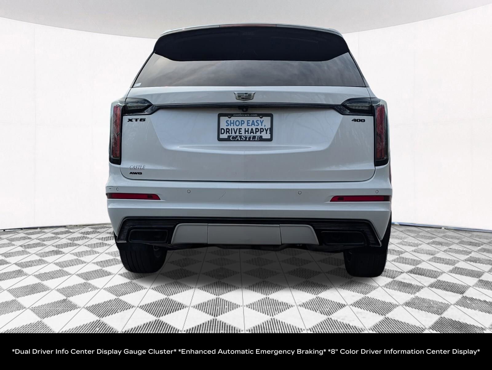 Used 2024 Cadillac XT6 Sport w/ LPO, Onyx Lite Package AWD/4WD image 22
