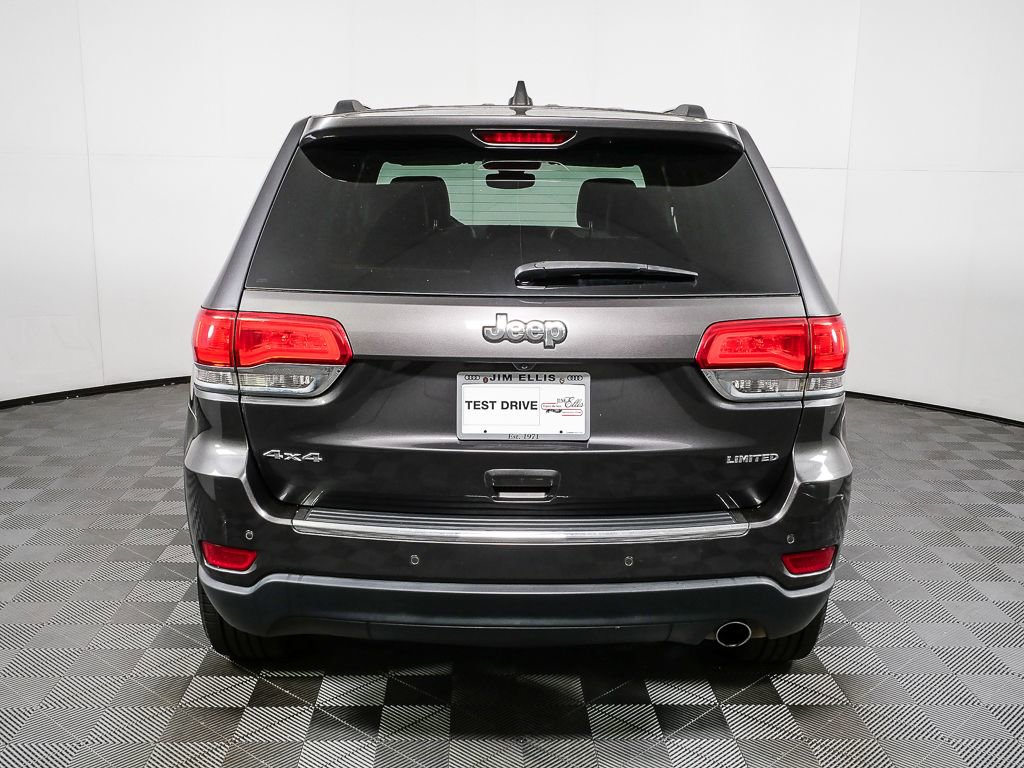 Used 2017 Jeep Grand Cherokee Limited AWD/4WD image 27