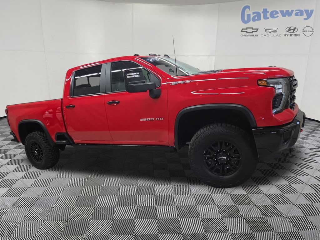 Certified 2025 Chevrolet Silverado 2500 ZR2 w/ Technology Package AWD/4WD image 1