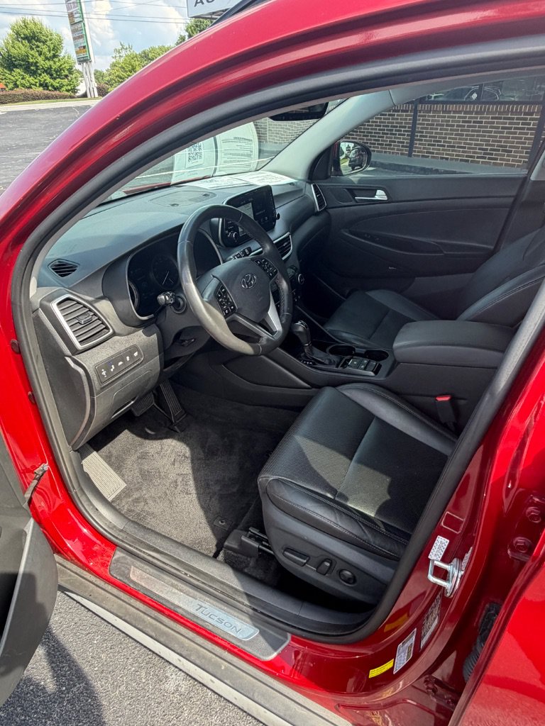 Used 2021 Hyundai Tucson Ultimate FWD image 20