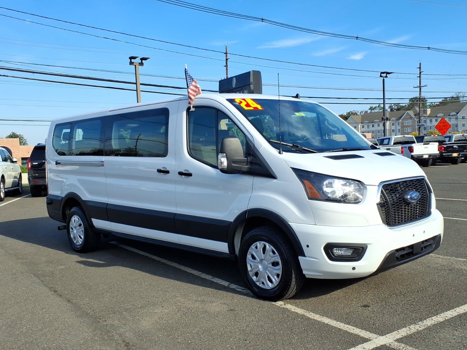 Used 2024 Ford Transit 350 XLT RWD image 1