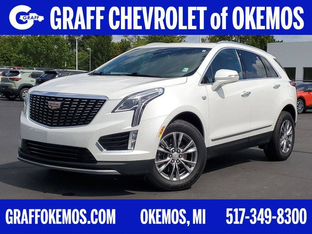 Used 2023 Cadillac XT5 Premium Luxury w/ LPO, Floor Liner Package FWD 360° Tour