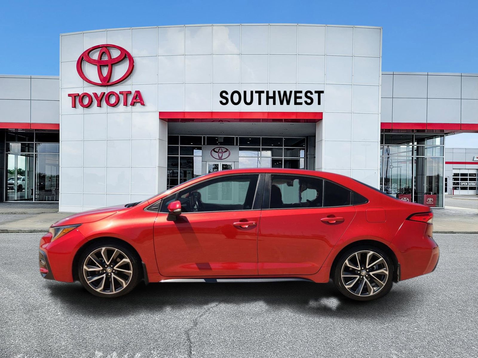 Used 2020 Toyota Corolla SE video 3