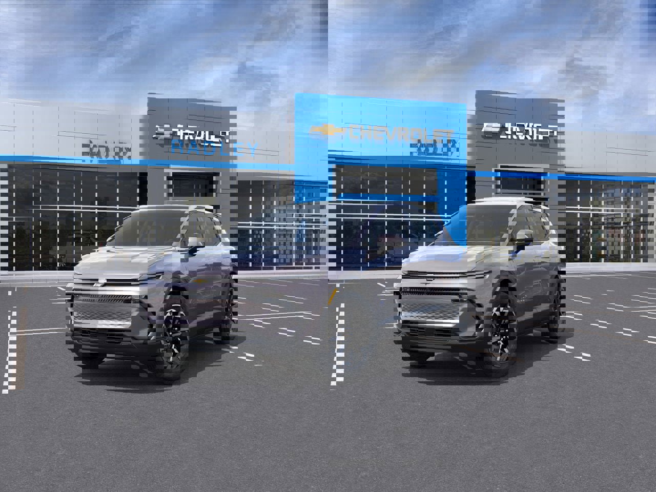 New 2026 Chevrolet Equinox EV LT image 8