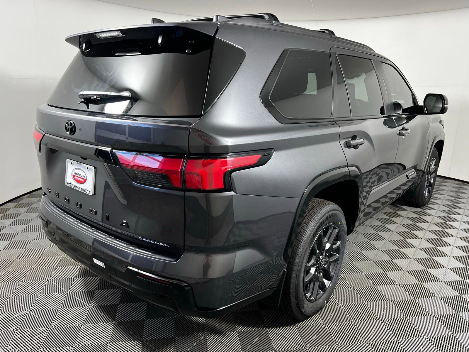 New 2026 Toyota Sequoia Platinum image 5