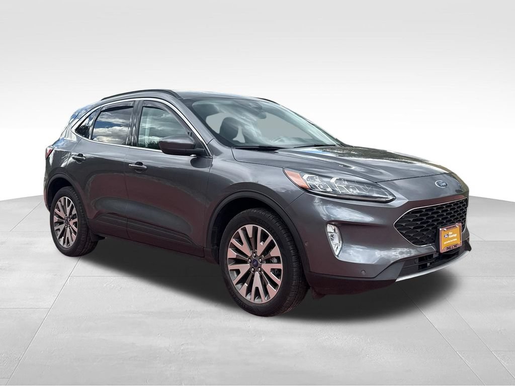 Certified 2021 Ford Escape Titanium AWD/4WD image 1