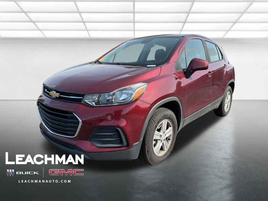 Used 2017 Chevrolet Trax LS AWD/4WD image 7