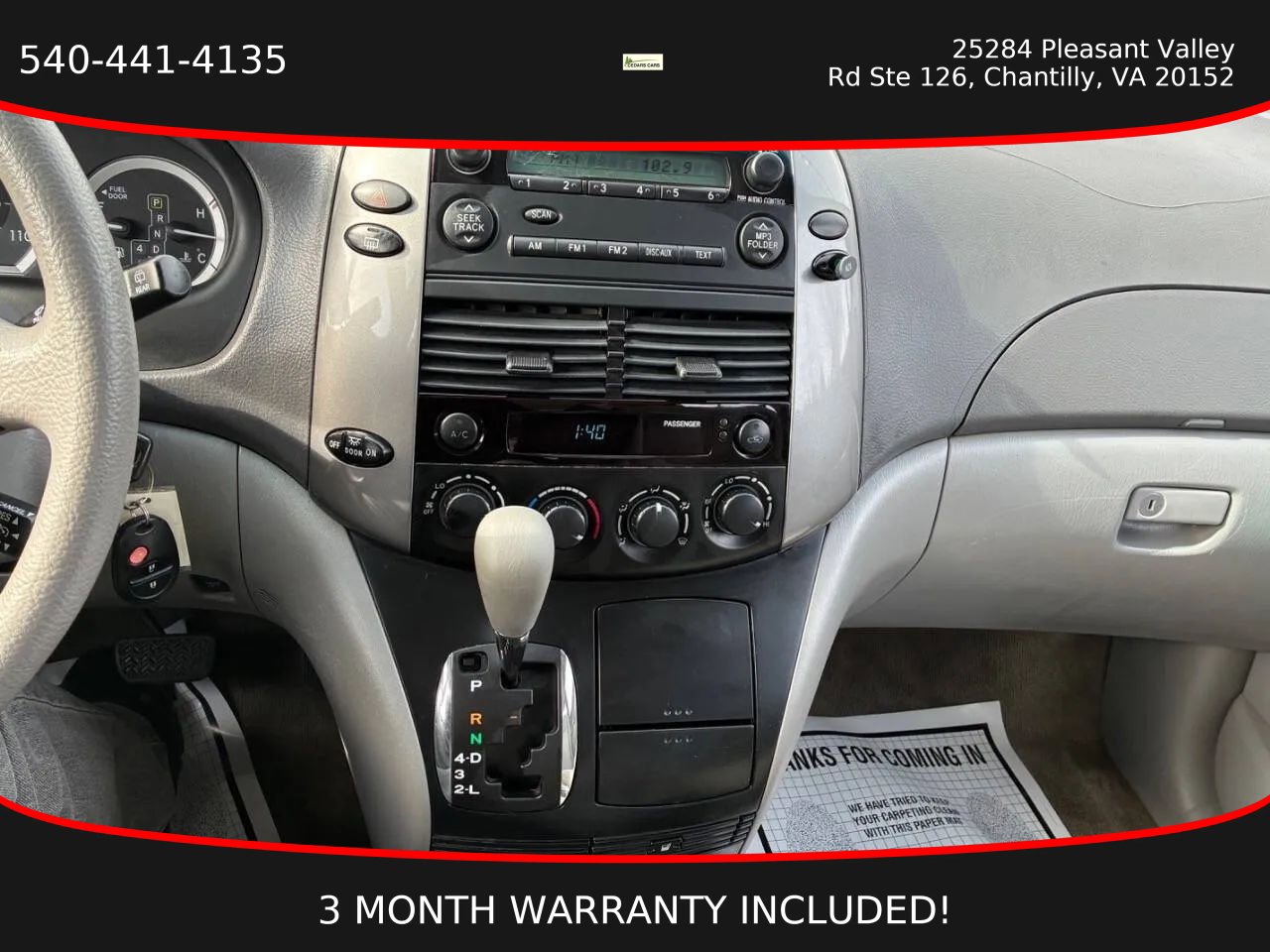 Used 2009 Toyota Sienna CE FWD image 21