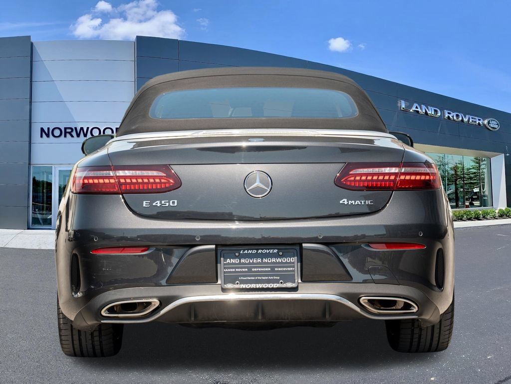 Used 2022 Mercedes-Benz E 450 4MATIC Cabriolet image 6