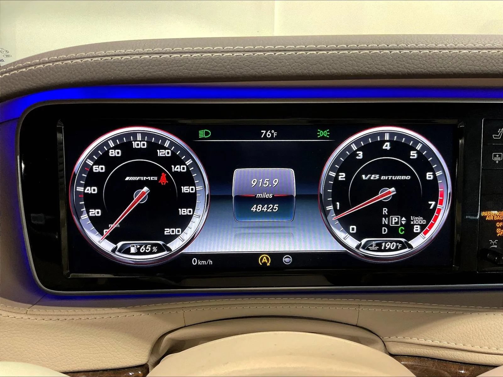 Used 2015 Mercedes-Benz S 63 AMG 4MATIC Sedan image 30