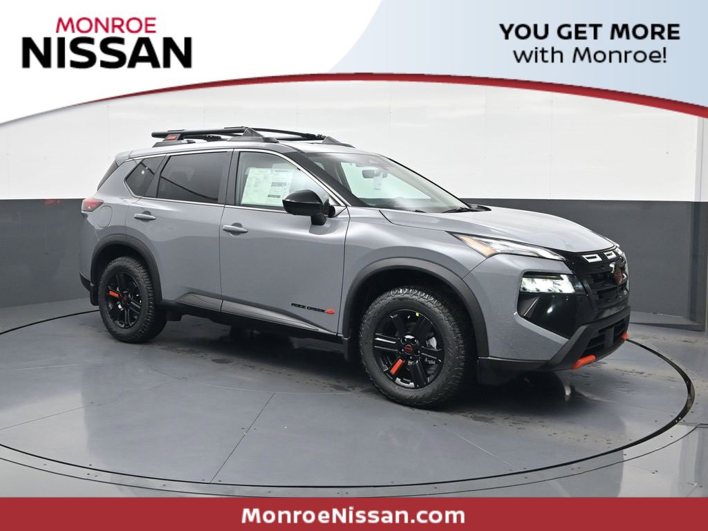 New 2026 Nissan Rogue SV image 1
