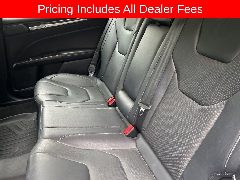 Used 2019 Ford Fusion Titanium AWD/4WD image 7