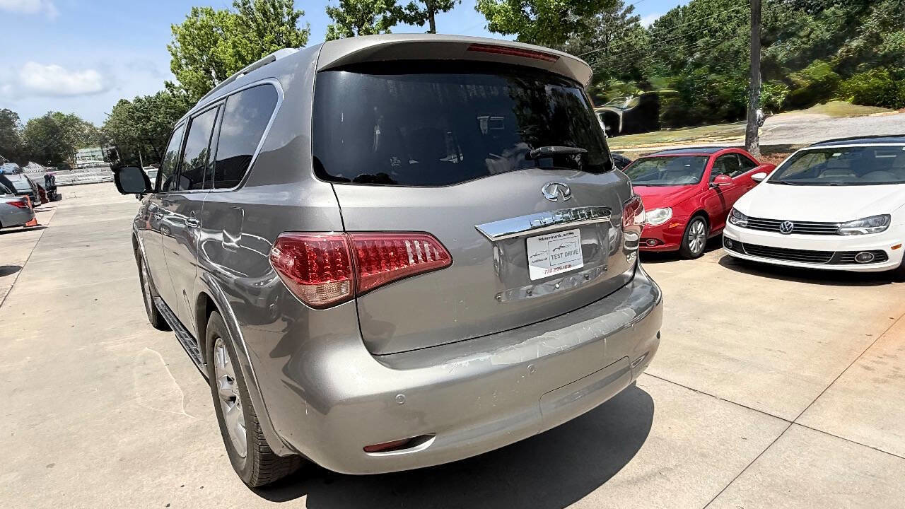 Used 2014 INFINITI QX80 4WD w/ Theater Package image 18