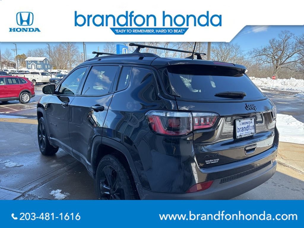 Used 2021 Jeep Compass Latitude image 4