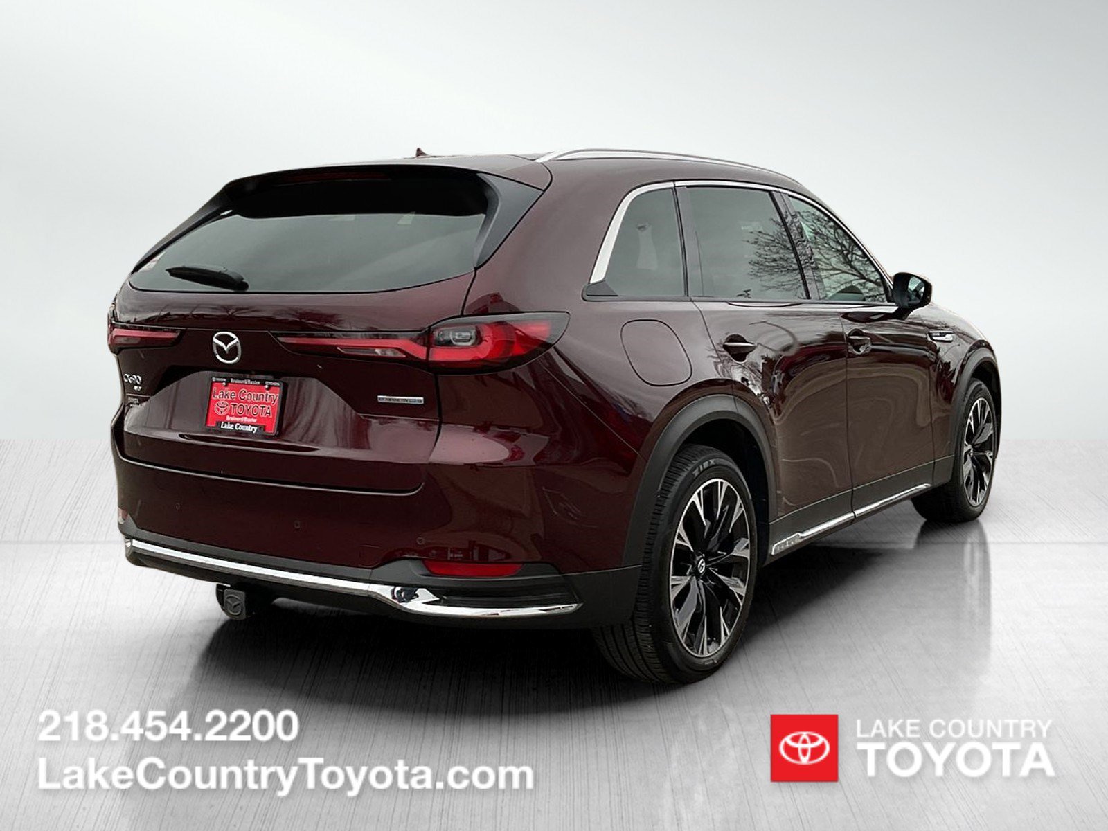 Used 2024 MAZDA CX-90 Plug-In Hybrid w/ Premium Plus AWD/4WD image 5