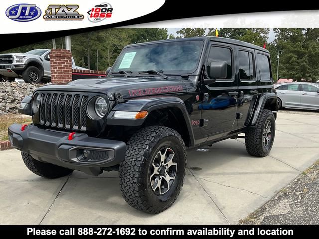 Used 2020 Jeep Wrangler Unlimited Rubicon AWD/4WD image 3